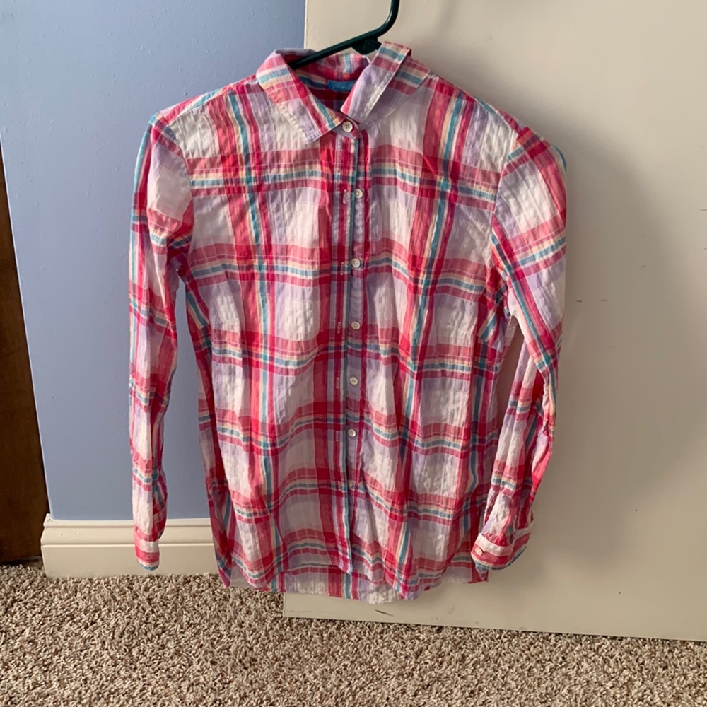 J Mclaughlin Button Down - image 1